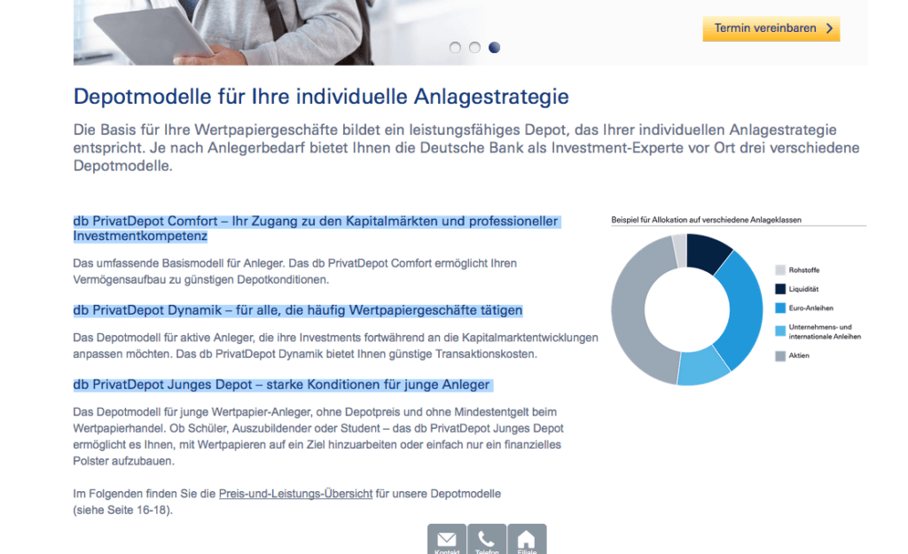 Deutsche Bank Erfahrungen Im Broker Test 2020 Depot Bewertung
