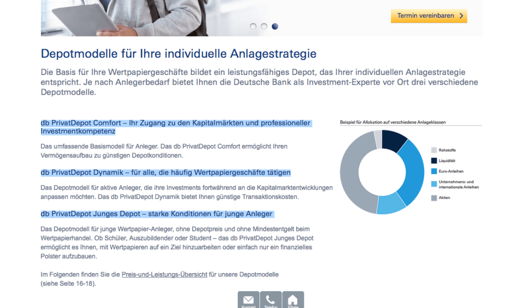 Deutsche Bank Erfahrungen Im Broker Test 21 Depot Bewertung