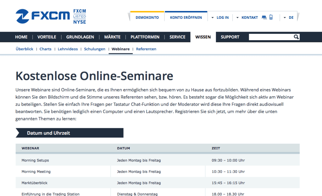 Fxcm Erfahrungen Im Broker Test 2019 Unsere Bewertung Note 2 8 - 