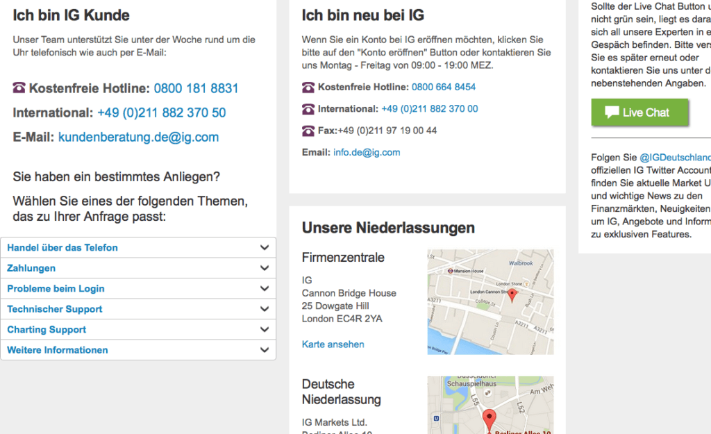 Ig Erfahrungen Im Broker Test 2019 Unsere Bewertung Note 2 1 - 