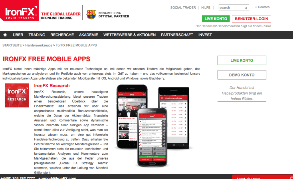 ironfx-übersicht-apps-mobile