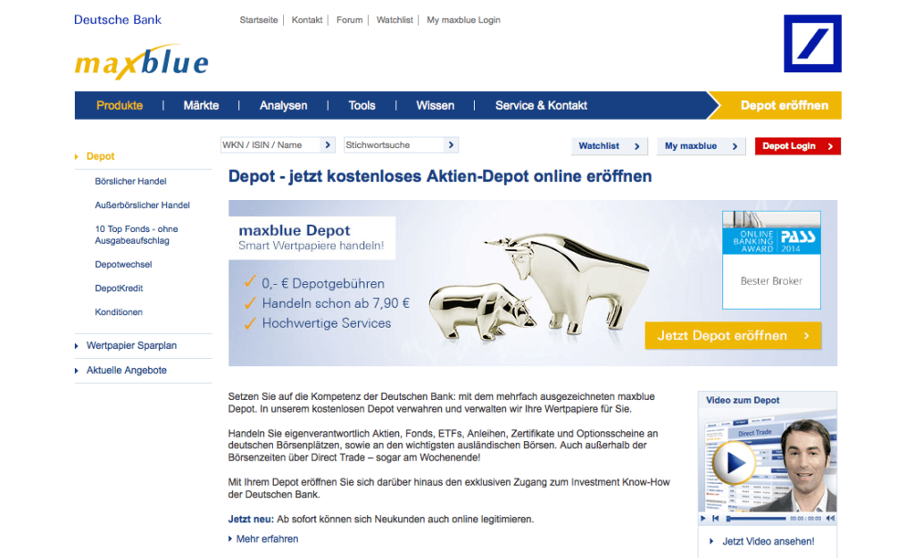 ist bitcoin wirklich eine gute investition? maxblue depot im test 2021