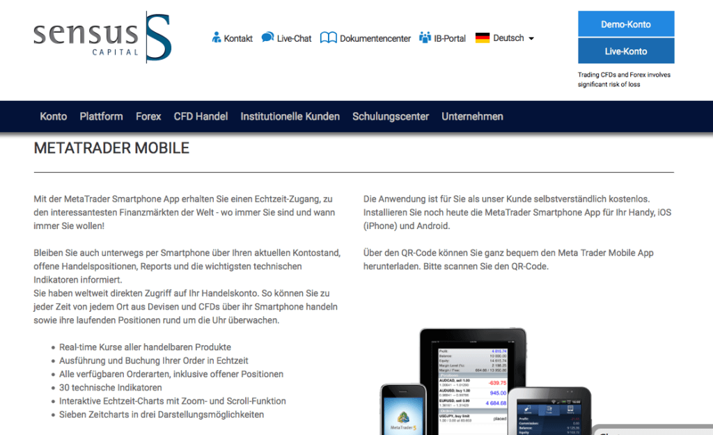 sensus-capital-übersicht-apps-mobile