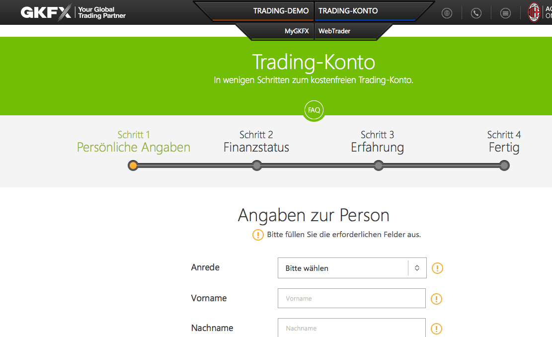 Forex Konto Spread 1 Pip Sbroker Mein Depot Ministerio De - 