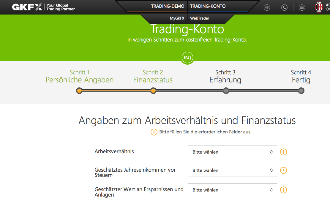 Forex Konto Immaterielle Vermoegenswerte - 