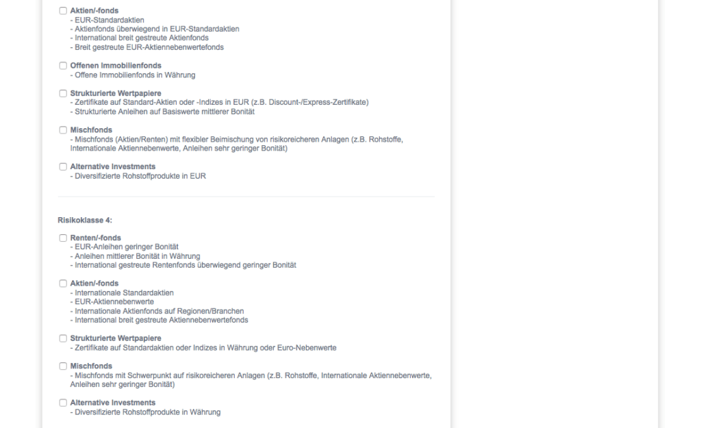maxblue Depoteröffnung - Schritt 6