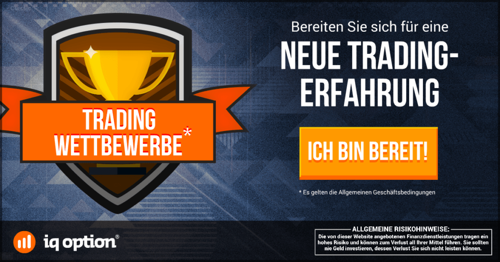 In den Trading Turnieren neue Erfahrungen sammeln.