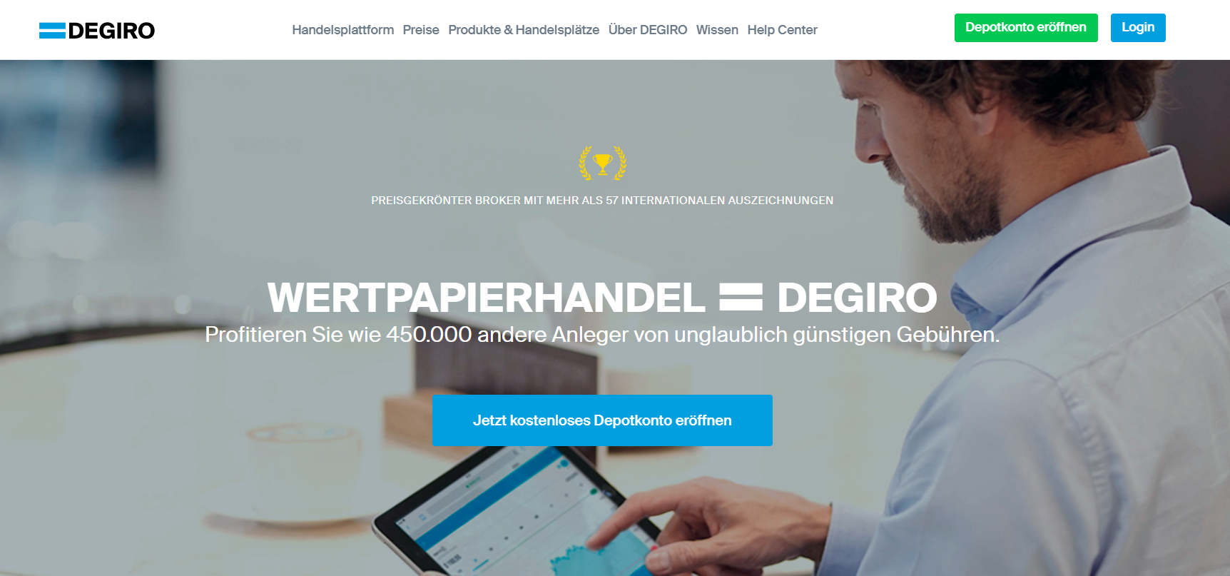 Degiro Konditionen