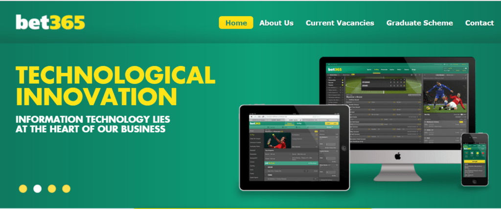 bet365 Mobilwetten