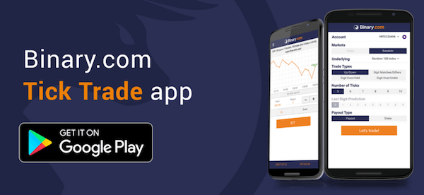Binary.com App