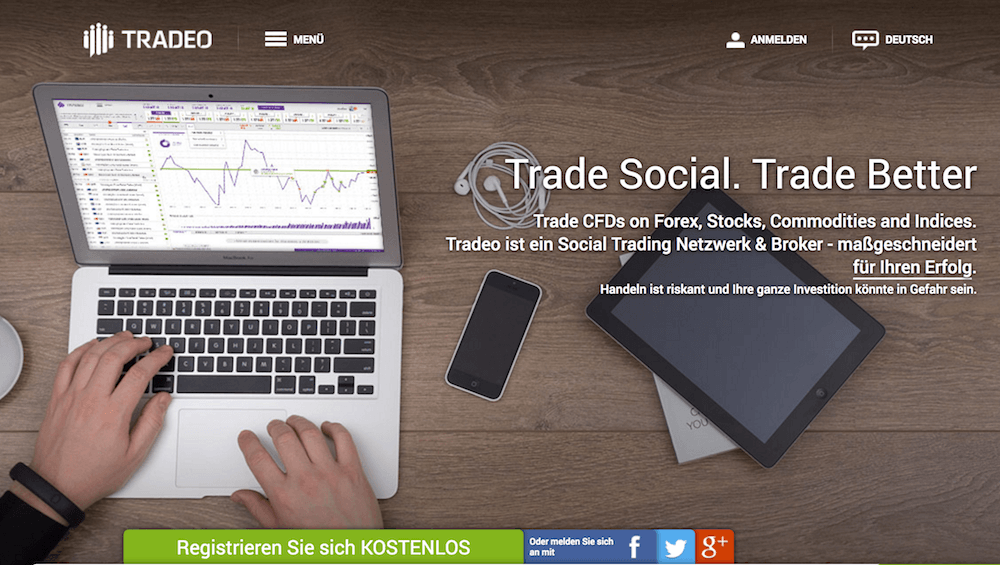 Tradeo Erfahrungen von Brokervergleich.com