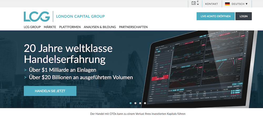LCG Webseite