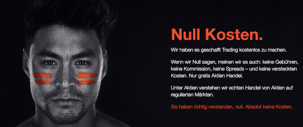 DEZIRO Trading Null Kosten