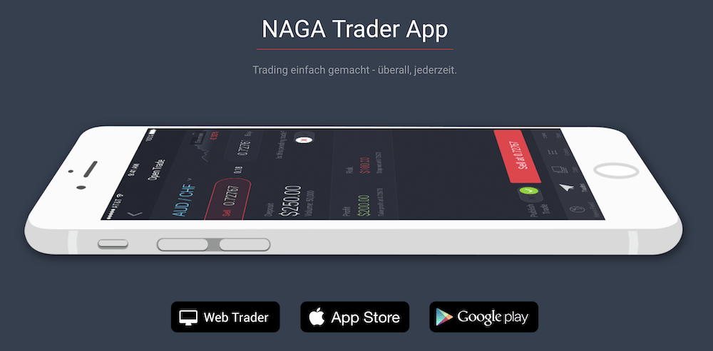 NAGA Trader App