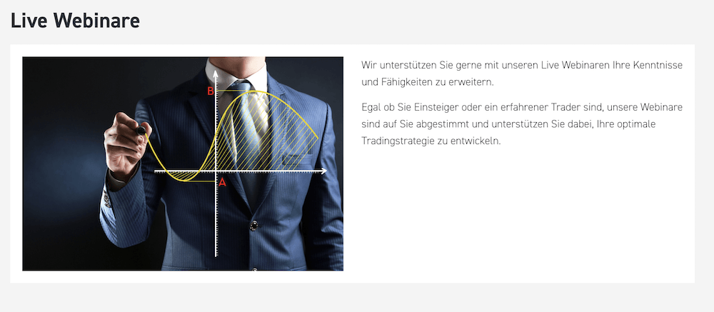 XTB Schulungsangebot