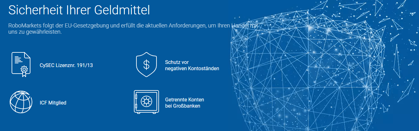 Robomarket Zahlungsmittel