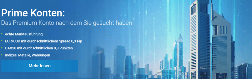 Verschiedene Kontenmodelle für verschiedene Ansprüche.