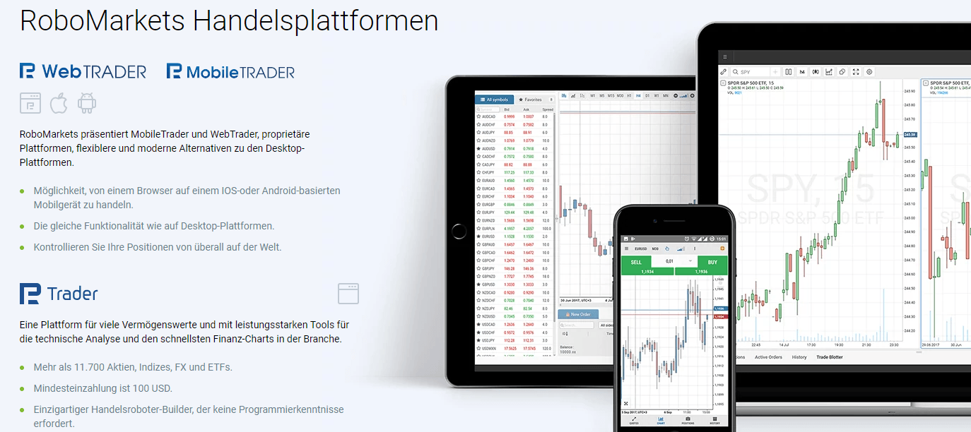 Robomarkets Erfahrungen