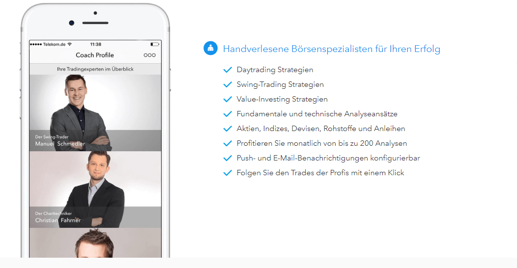Die Nextmarkets Coaches werden auch Ihren Erfolg steigern
