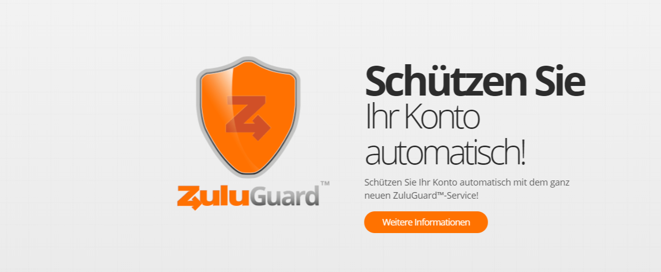 Zulutrade bietet den ZuluGuard zu Ihrem Schtuz an