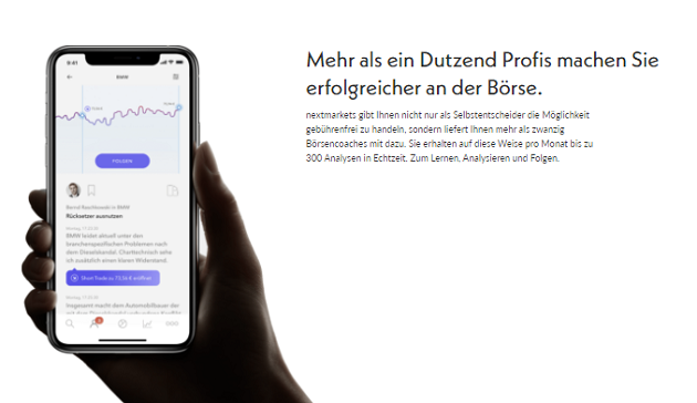 nextmarkets Idee