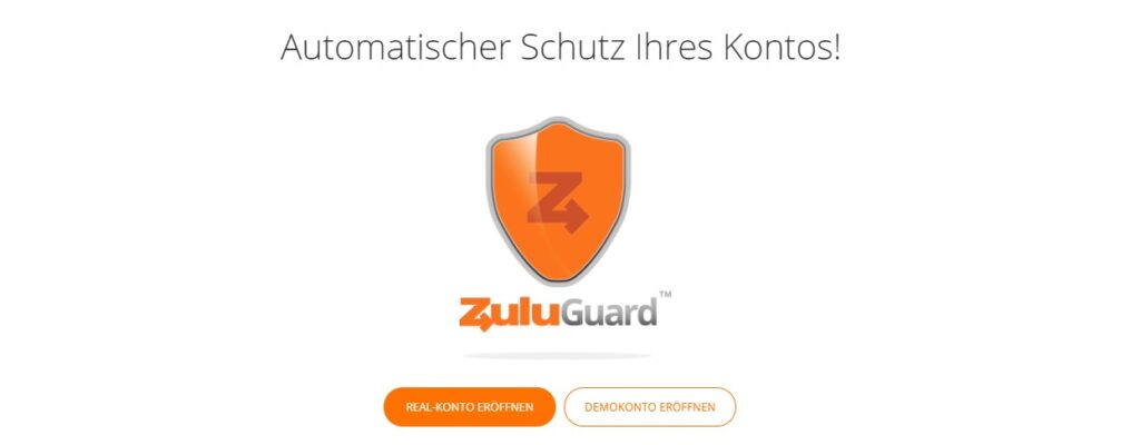 Zulutrade bietet den ZuluGuard zu Ihrem Schtuz an