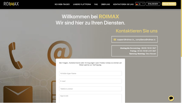 Roimax Kontakt
