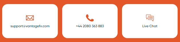 vantage broker test