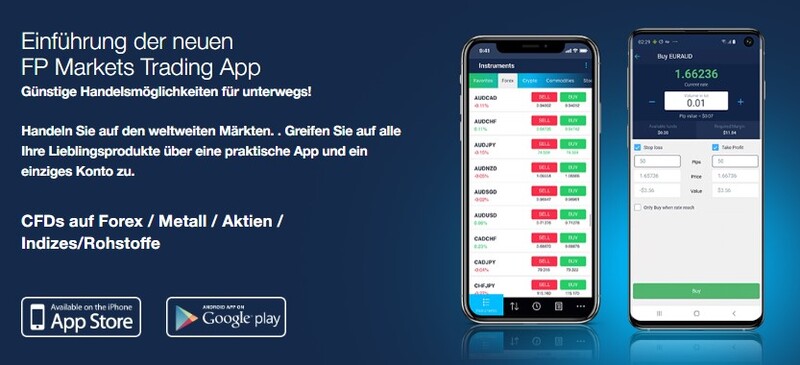 FP Markets-Trading-App